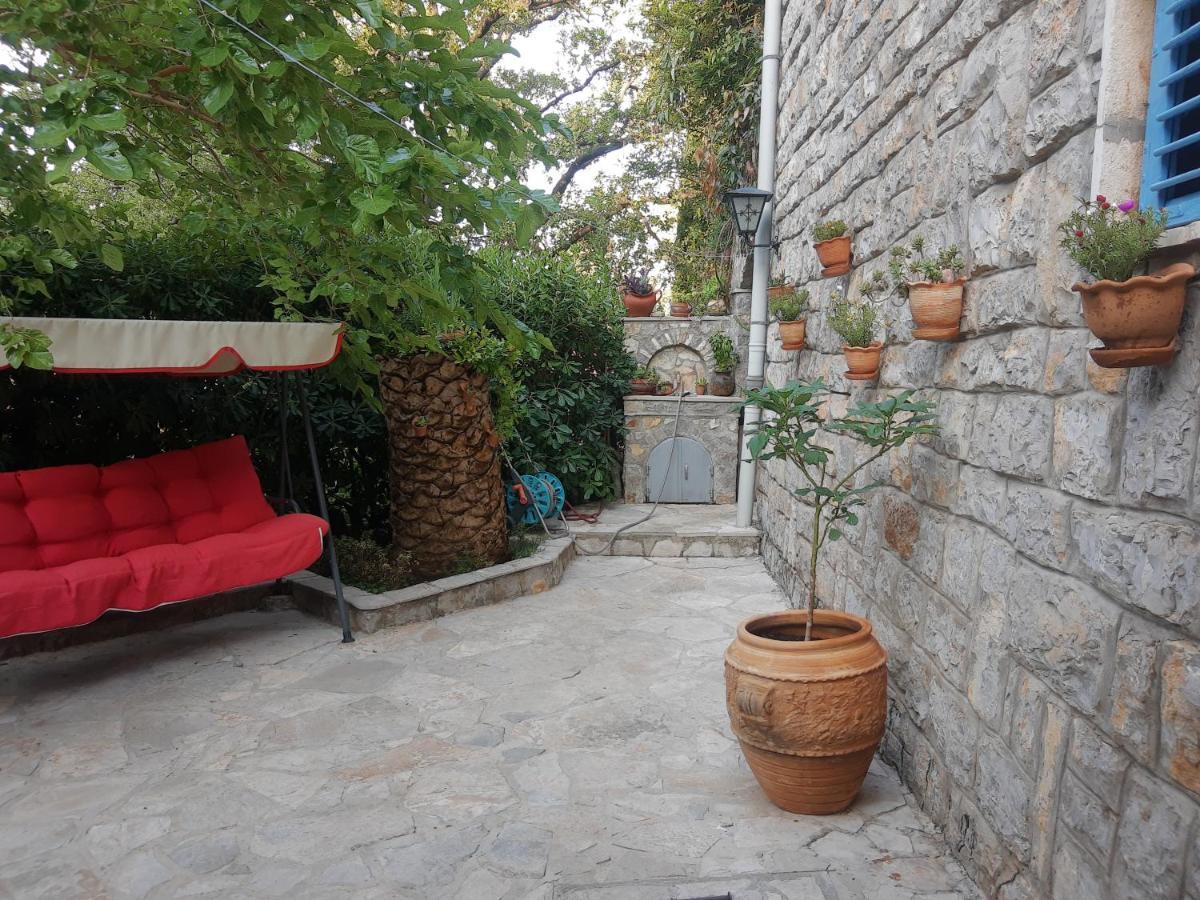 Sea-Side Old Stone Villa With A Private Garden Budva Dış mekan fotoğraf