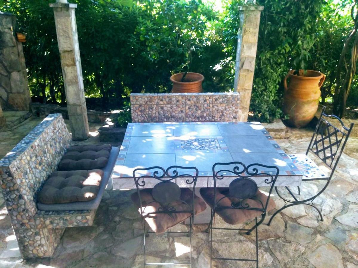 Sea-Side Old Stone Villa With A Private Garden Budva Dış mekan fotoğraf
