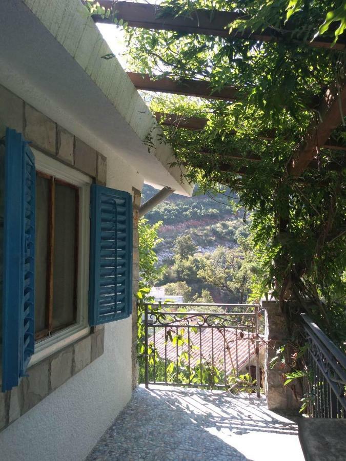 Sea-Side Old Stone Villa With A Private Garden Budva Dış mekan fotoğraf
